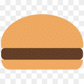 Hamburger Cartoon Burger Clipart Image Clip Art Collection - Plain Burger  Clipart, HD Png Download - 2400x1614(#259161) - PngFind