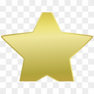 Gold Star Clipart - Star, HD Png Download