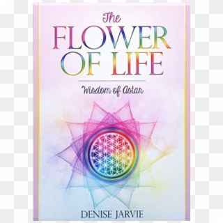 Flower Of Life Guidance Cards By Denise Jarvie - Poster, HD Png Download