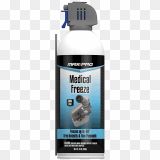 Max Pro® Medical Freeze Spray Is Designed To Rapidly - Medical Freezing Spray, HD Png Download
