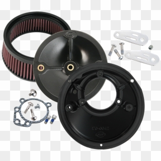 Stealth Air Cleaner Kit Without Cover For All S&s® - S&s Cycle, HD Png Download