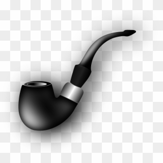 Pipe, Smoking, Smoke, Tobacco, Ash, Smell - Pipe Clip Art, HD Png Download