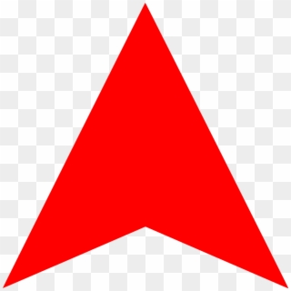 Png Image Information - Red Triangle Gif, Transparent Png