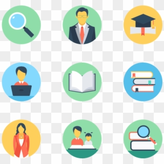 Modern Education - Computer Icon Color, HD Png Download