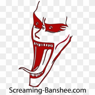 Screaming Banshee, HD Png Download