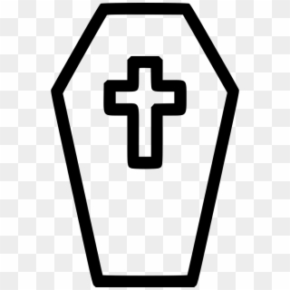 Png File Svg - Easy To Draw Coffin, Transparent Png