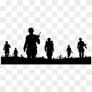 Soldier Silhouette Png PNG Transparent For Free Download - PngFind
