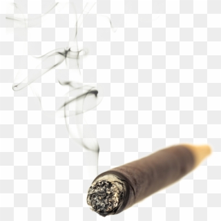 Png Cigarette Smoke - Cigaret With Smoke Png, Transparent Png