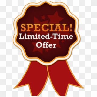 Limited Offer Clipart Badge - Time, HD Png Download