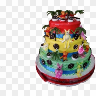 Pooh World - Cake Decorating, HD Png Download