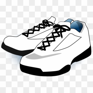 Walking Style Images - Shoes Clip Art, HD Png Download