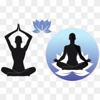 Yoga Stock Photography Clip - Méditation Lotus, HD Png Download