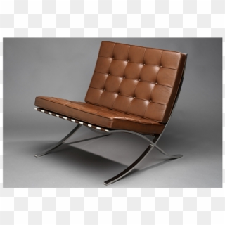 Photo Of A Leather Chair - Rocking Chair, HD Png Download