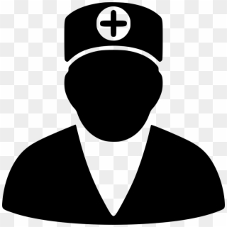 Computer Icons, Icon Design, Physician, Black, Black - Customer Image Black And White, HD Png Download