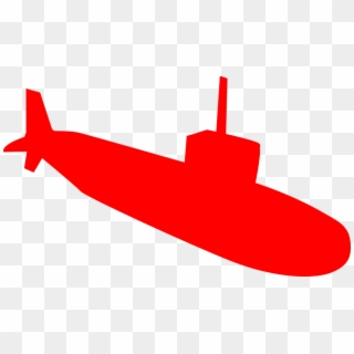 Eps Vector Of Submarine, U Boat, Boat, Ship 22kb - Red Submarine, HD Png Download