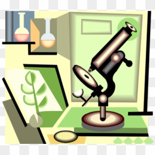 Microscope Clipart Science Thing - Illustration, HD Png Download