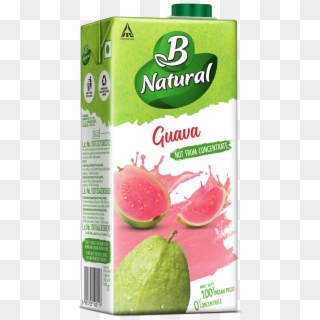 B Natural Guava Drinks - Itc, HD Png Download