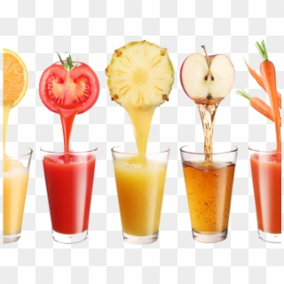 Juice Clipart Mixed Fruit - Fasting Therapy In Naturopathy, HD Png Download
