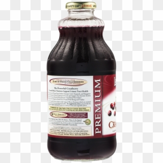 Lakewood Fresh Pressed 100% Pure Cranberry Juice, 32 - Glass Bottle, HD Png Download