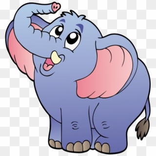 Joji - Cartoon Circus Elephant, HD Png Download