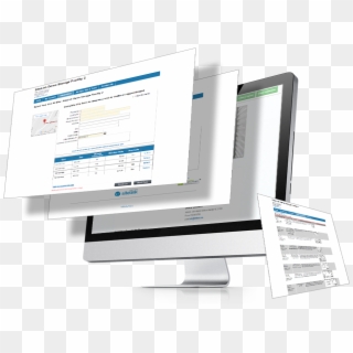 Self-storage Website Design - Computer Monitor, HD Png Download