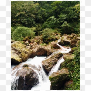 Waterfall River Nature Icon - Mount Qingcheng, HD Png Download