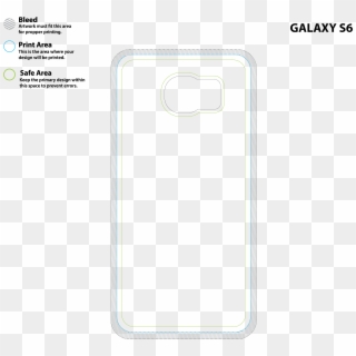 Samsung Galaxy S6 - Smartphone, HD Png Download