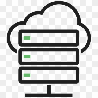 Cloud Server Icon Png Free, Transparent Png