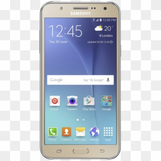 Samsung Galaxy J7 - Gold Samsung J7 Price, HD Png Download