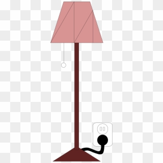 Floor Vector Cartoon - Stand Lamp Vector Png, Transparent Png