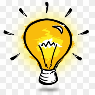 Bulb Clipart Pdf - Light Bulb Clipart Png, Transparent Png
