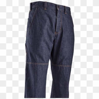 The Organic Cotton Is Grown In Texas, The Fabric Is - Orslow Dad's One Wash Denim, HD Png Download