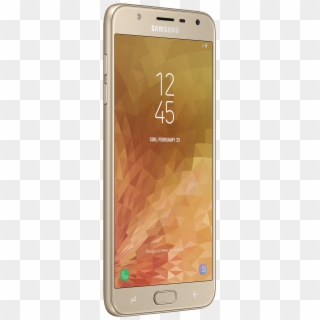 Galaxy J7 Duo Dual Sim Gold - Samsung J7 Duo Gold, HD Png Download