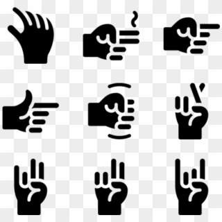 Hand Gestures - Motivation Icon, HD Png Download