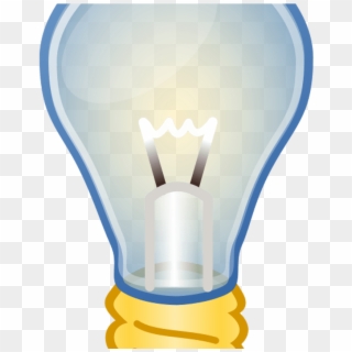 Light Bulb Moment Clip Art Hot Trending Now In Lightbulb - Incandescent Light Bulb, HD Png Download