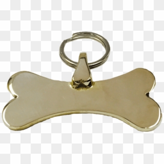 Dog Bone Tag Png Transparent Background - Keychain, Png Download