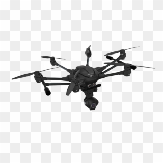 Graphic Freeuse Yuneec Typhoon H With K Uhd Camera - Yuneec Typhoon H Pro, HD Png Download