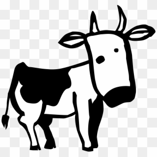 Cow Transparent Full - Larry The Cow, HD Png Download