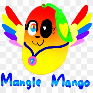 Free Download Drawing Smiley Clip Art Mango Illustration - Mangle X Mango, HD Png Download