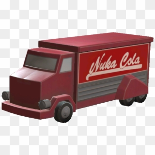 Toy Truck Pictures - Fallout 4 Nuka Cola Truck, HD Png Download