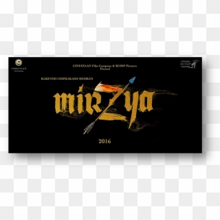 Full Cast And Crew Of Bollywood Movie Mirzya 2016 Wiki, - Graphic Design, HD Png Download