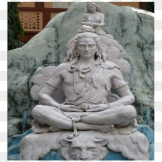 Fiberglass Big Size Shiva Statues - Shiva, HD Png Download