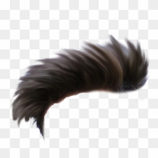 All Heir Png - One Side Hair Png, Transparent Png