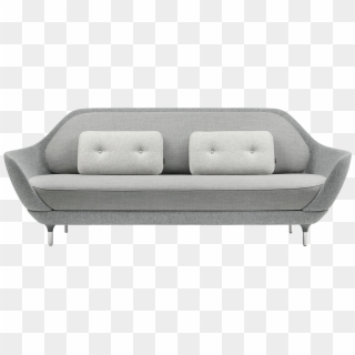 Favn Sofa Designers Selection Light Grey Front - Couch, HD Png Download