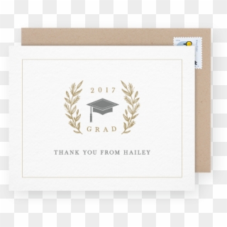 More Info On Graduation Thank You Note - Greeting Card, HD Png Download