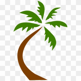 Coconut Tree Tropical Palms Png Image - Palm Trees Clip Art Transparent, Png Download