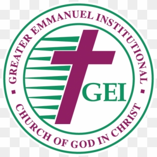 Greater Emmanuel Institutional Church Of God In Christ - Cross, HD Png Download