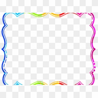 Colorful Frames And Borders Png, Transparent Png