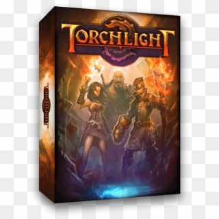 Tl1 Box - Game Pc Torchlight, HD Png Download