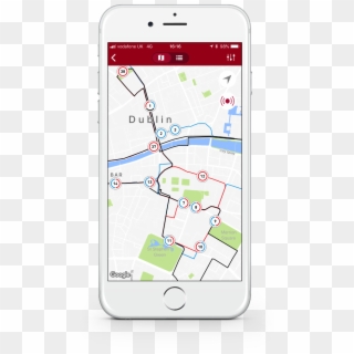 Download The Free Big Bus Tours Mobile App - Map, HD Png Download